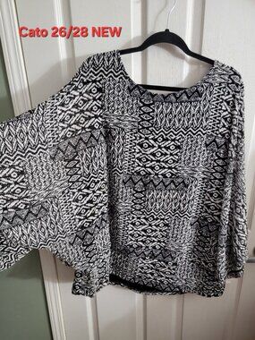 Cato tunic NEW